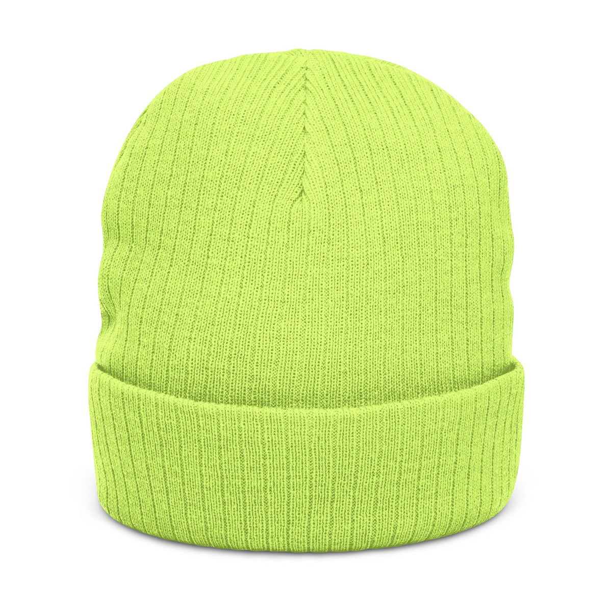 Embroidered 'Get It Movin' Beanie - Ribbed Knit Winter Hat
