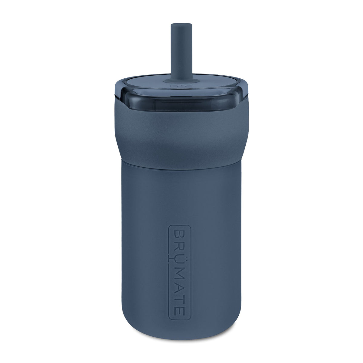 Kids 12oz Leakproof Straw Tumbler — Engravable Insulated Sippy Cup