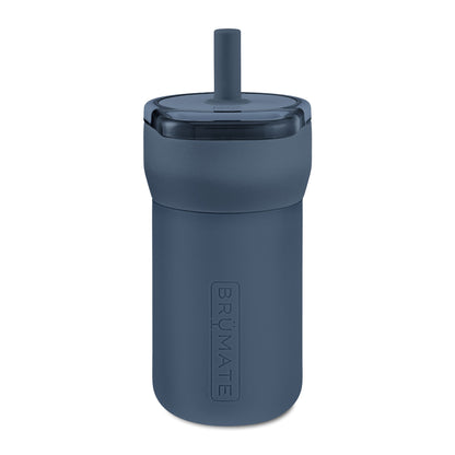 Kids 12oz Leakproof Straw Tumbler — Engravable Insulated Sippy Cup