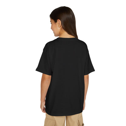 Youth Crest T‑Shirt — "Every Family Membership" Gold & Purple Emblem