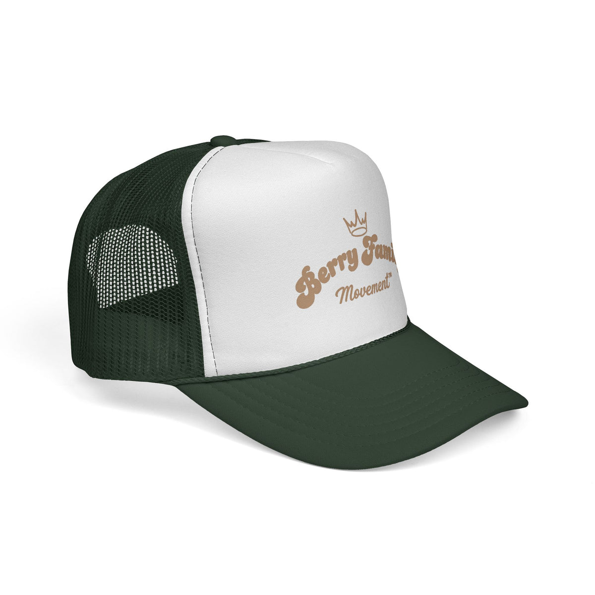 Trucker Cap — "Berry Family Movement" Logo Mesh Hat