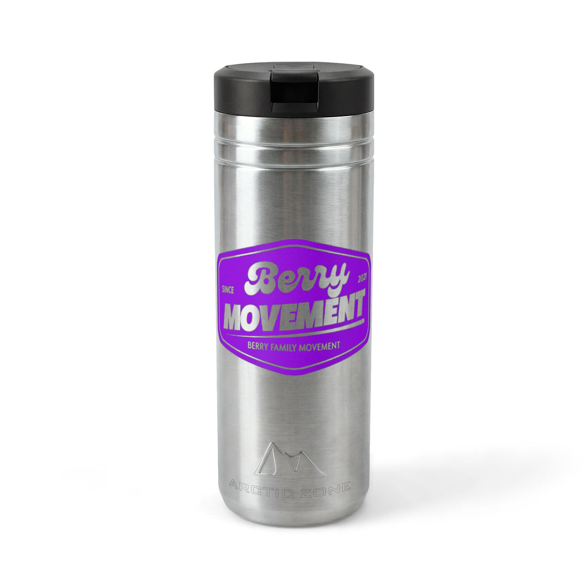 Berry Movement 24oz Thermal Straw Tumbler