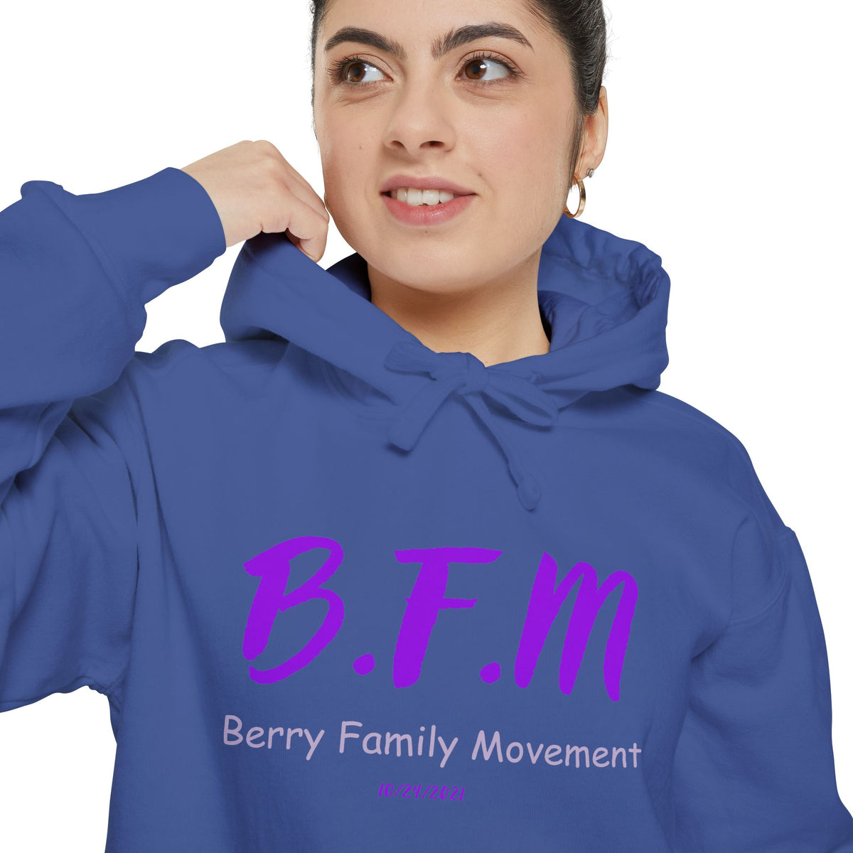 B.F.M. Hoodie — Berry Family Movement Pullover