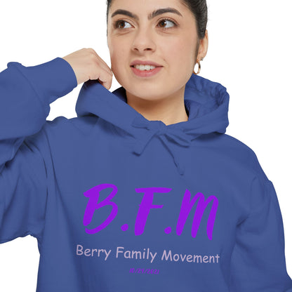 B.F.M. Hoodie — Berry Family Movement Pullover