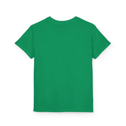 Youth Crest T‑Shirt — "Every Family Membership" Gold & Purple Emblem