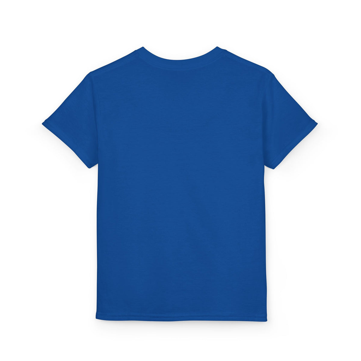 Youth Crest T‑Shirt — "Every Family Membership" Gold & Purple Emblem