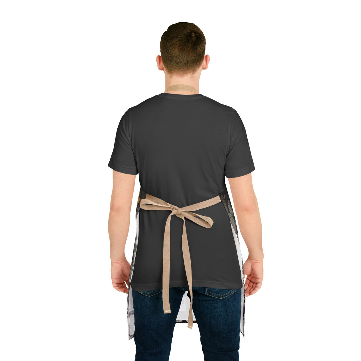 Apron - 'Every Family Deserves a Legacy' Chef Apron, Bold Crown Design