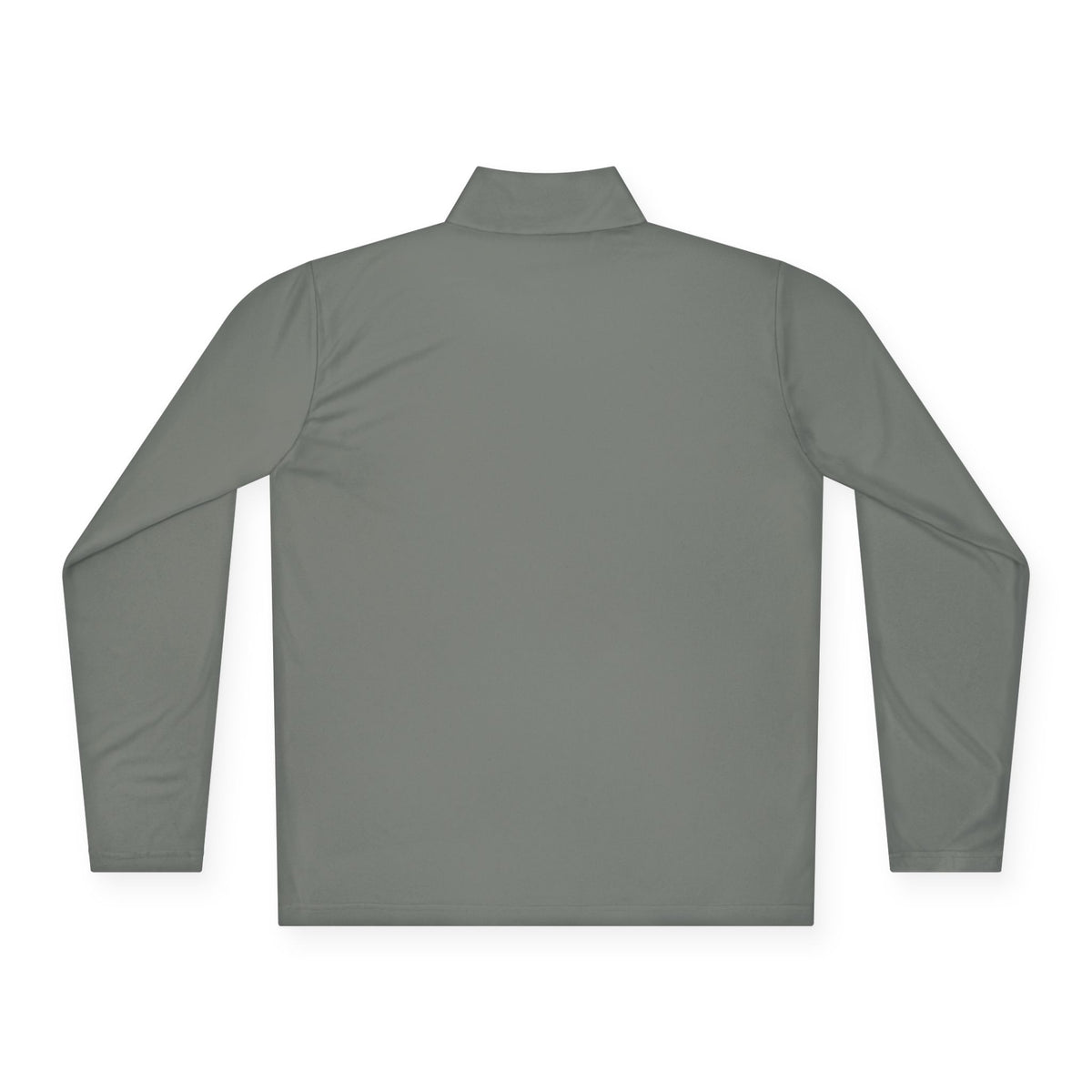 Quarter-Zip Pullover — Lavender Cat "Gives" Graphic