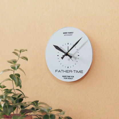 Acrylic Wall Clock