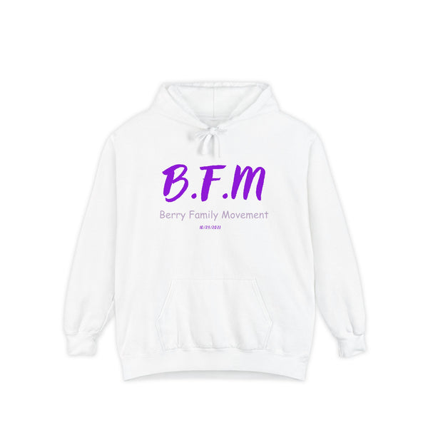 B.F.M. Hoodie — Berry Family Movement Pullover