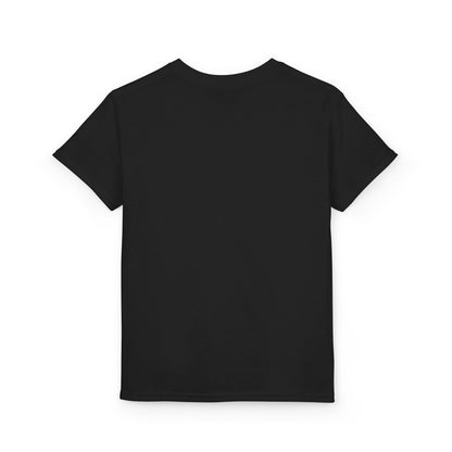 Youth Crest T‑Shirt — "Every Family Membership" Gold & Purple Emblem