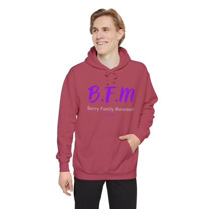 B.F.M. Hoodie — Berry Family Movement Pullover