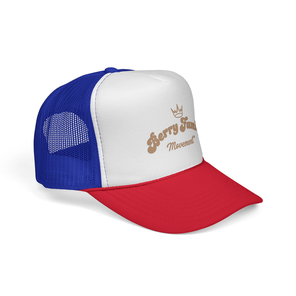 Trucker Cap — "Berry Family Movement" Logo Mesh Hat