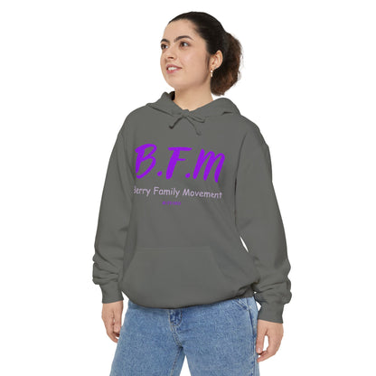 B.F.M. Hoodie — Berry Family Movement Pullover