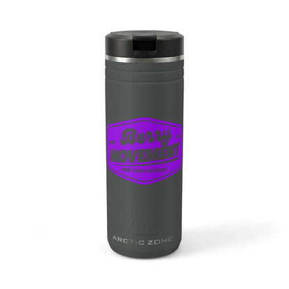 Berry Movement 24oz Thermal Straw Tumbler