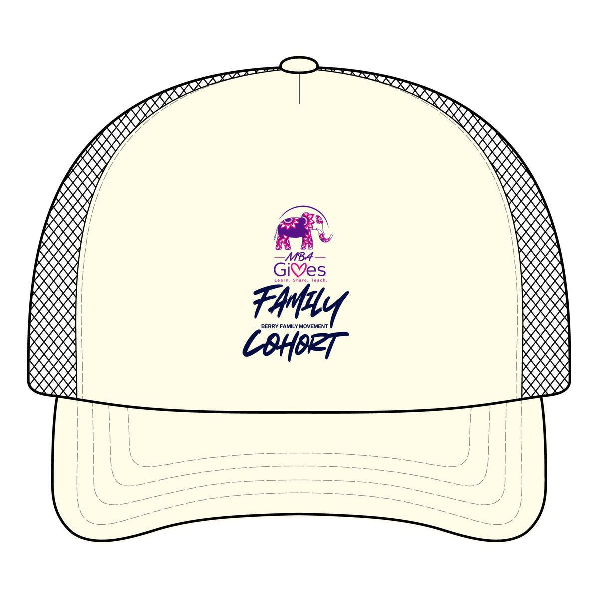 Trucker Cap — 'Gives Family Cohort' Logo Hat