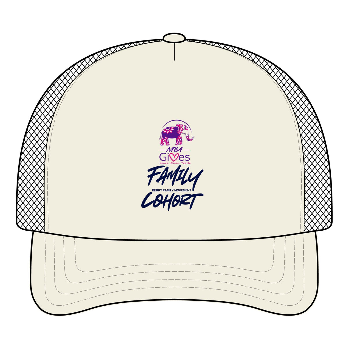 Trucker Cap — 'Gives Family Cohort' Logo Hat