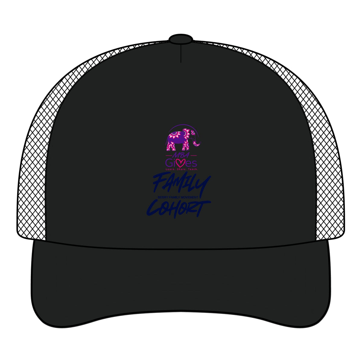 Trucker Cap — 'Gives Family Cohort' Logo Hat
