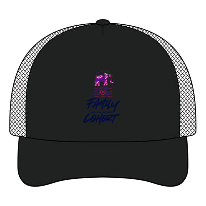 Trucker Cap — 'Gives Family Cohort' Logo Hat