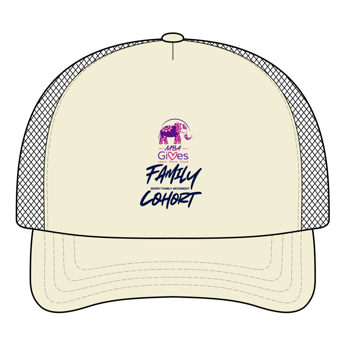 Trucker Cap — 'Gives Family Cohort' Logo Hat
