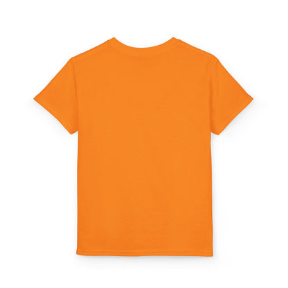 Youth Crest T‑Shirt — "Every Family Membership" Gold & Purple Emblem