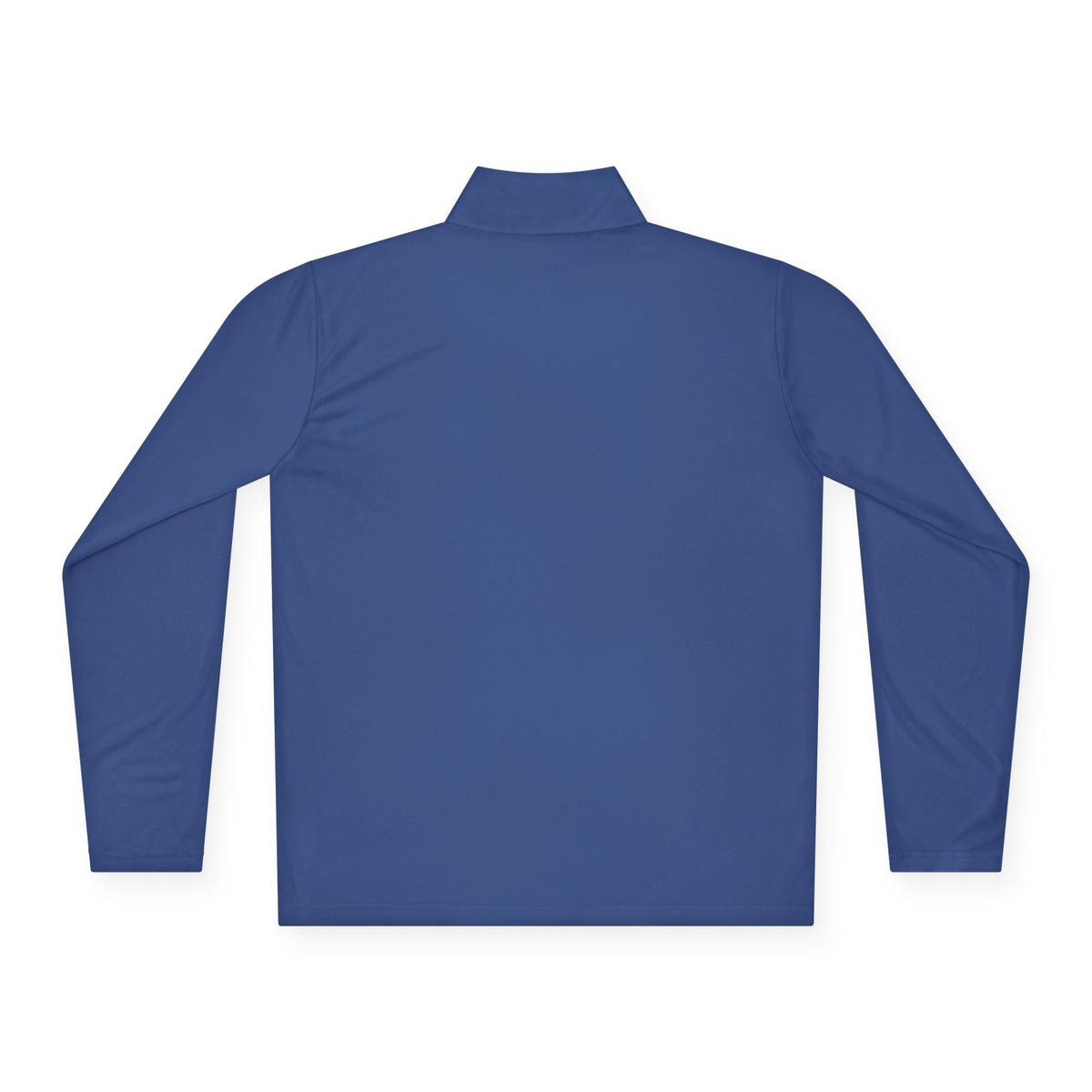 Quarter-Zip Pullover — Lavender Cat "Gives" Graphic
