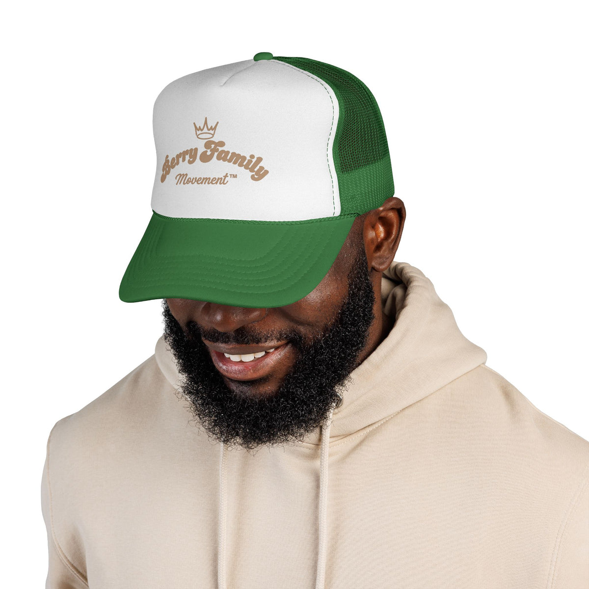Trucker Cap — "Berry Family Movement" Logo Mesh Hat