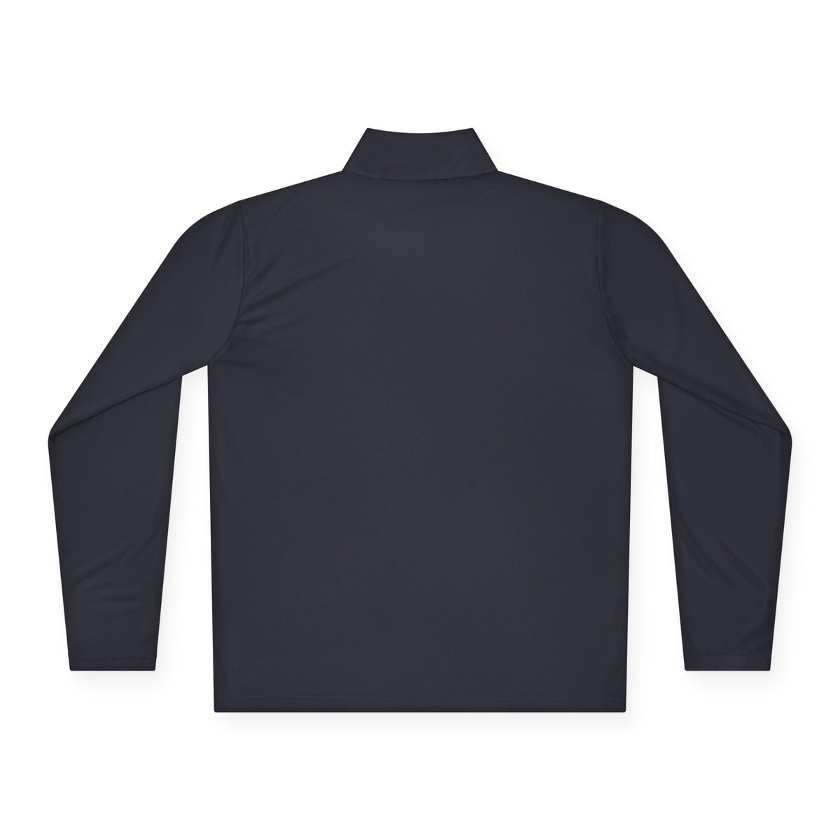Quarter-Zip Pullover — Lavender Cat "Gives" Graphic