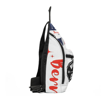 What's Up Cuzn? Sling Bag — Patriotic Family Funny Chest Bag