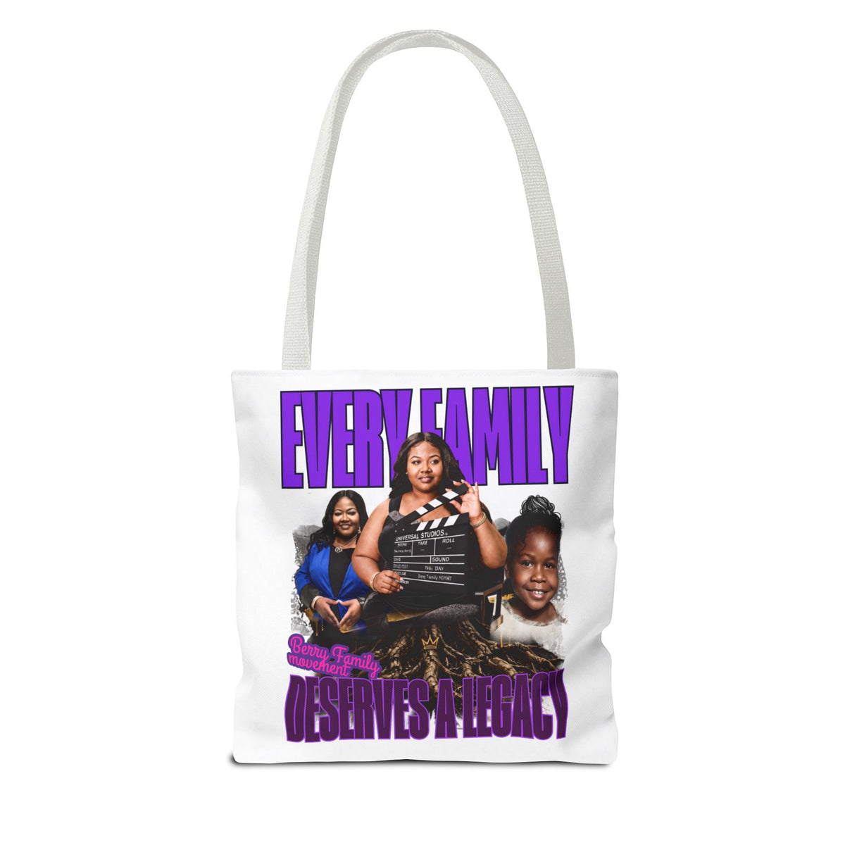 Photo-Print Tote Bag — Personalized Streetwear Graphic