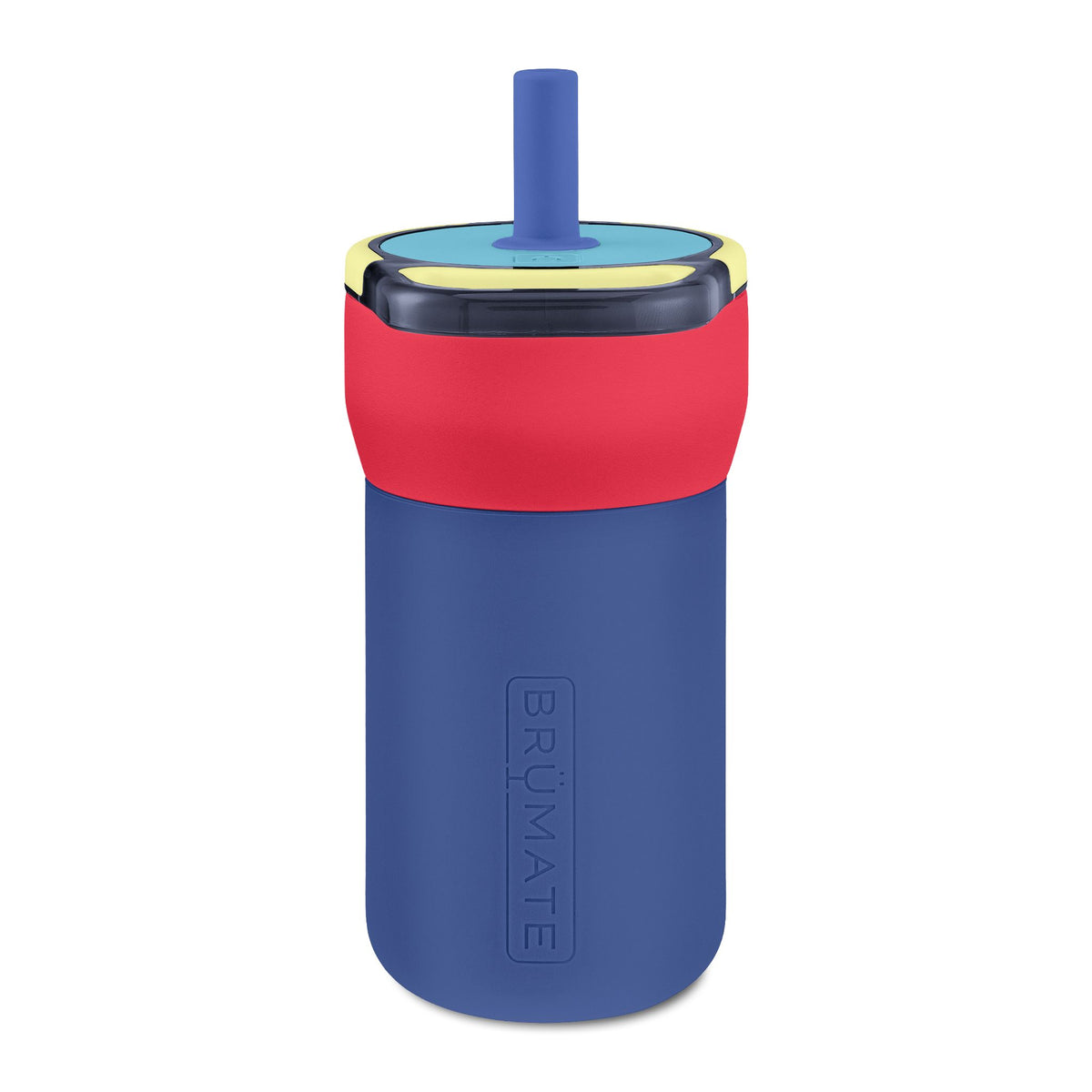 Kids 12oz Leakproof Straw Tumbler — Engravable Insulated Sippy Cup
