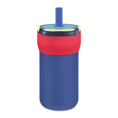 Kids 12oz Leakproof Straw Tumbler — Engravable Insulated Sippy Cup