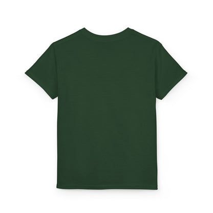 Youth Crest T‑Shirt — "Every Family Membership" Gold & Purple Emblem