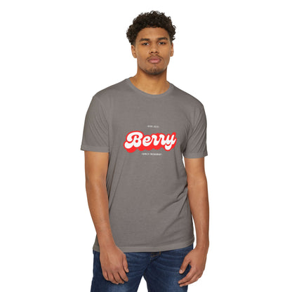 Berry Retro Script T-Shirt