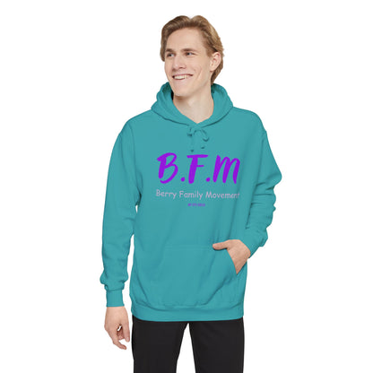 B.F.M. Hoodie — Berry Family Movement Pullover