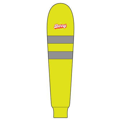 ANSI Class 3 Reflective Long-Sleeve Safety T-Shirt — High-Visibility Work Top with 'Berry' Logo