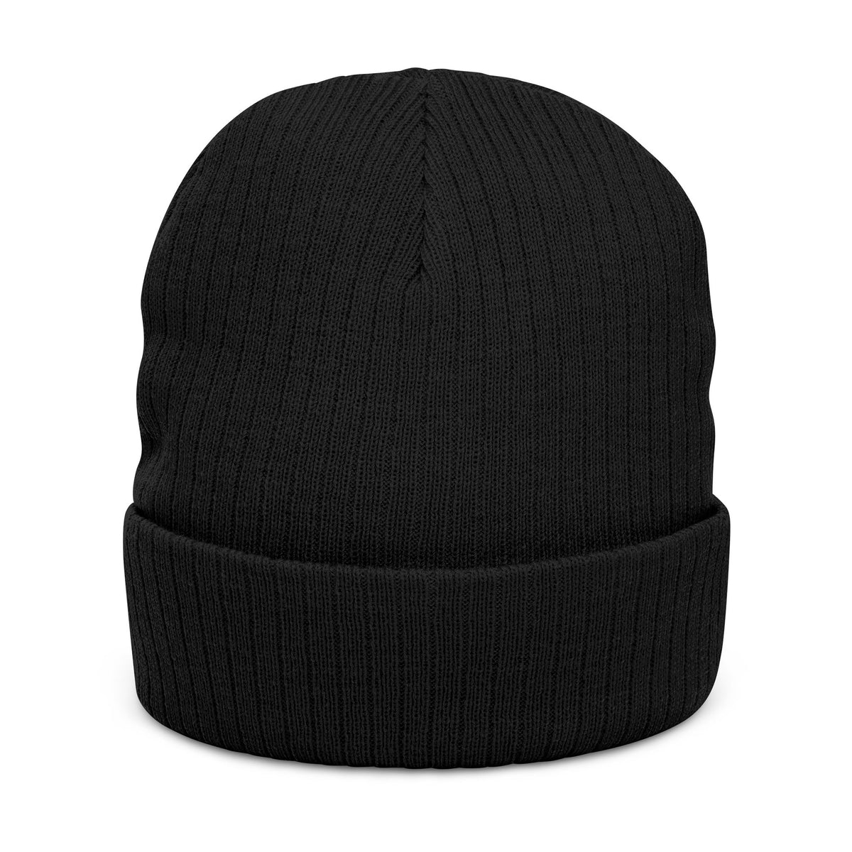 Embroidered 'Get It Movin' Beanie - Ribbed Knit Winter Hat