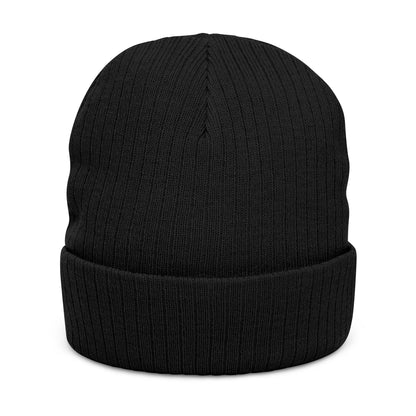 Embroidered 'Get It Movin' Beanie - Ribbed Knit Winter Hat