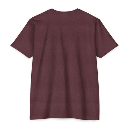 Berry Retro Script T-Shirt