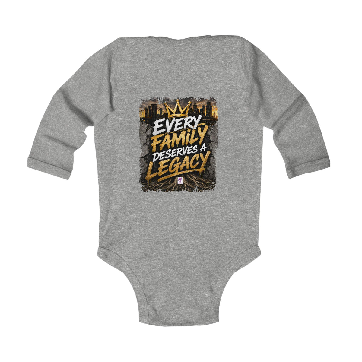 Infant Long Sleeve Bodysuit