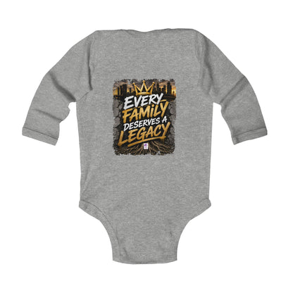 Infant Long Sleeve Bodysuit