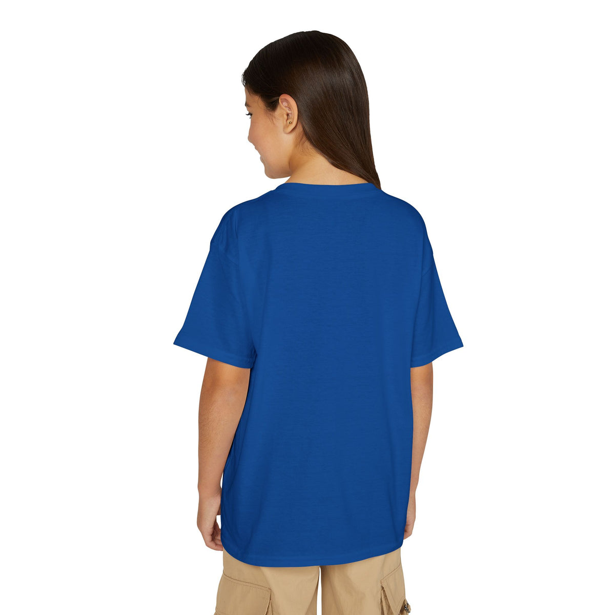 Youth Crest T‑Shirt — "Every Family Membership" Gold & Purple Emblem