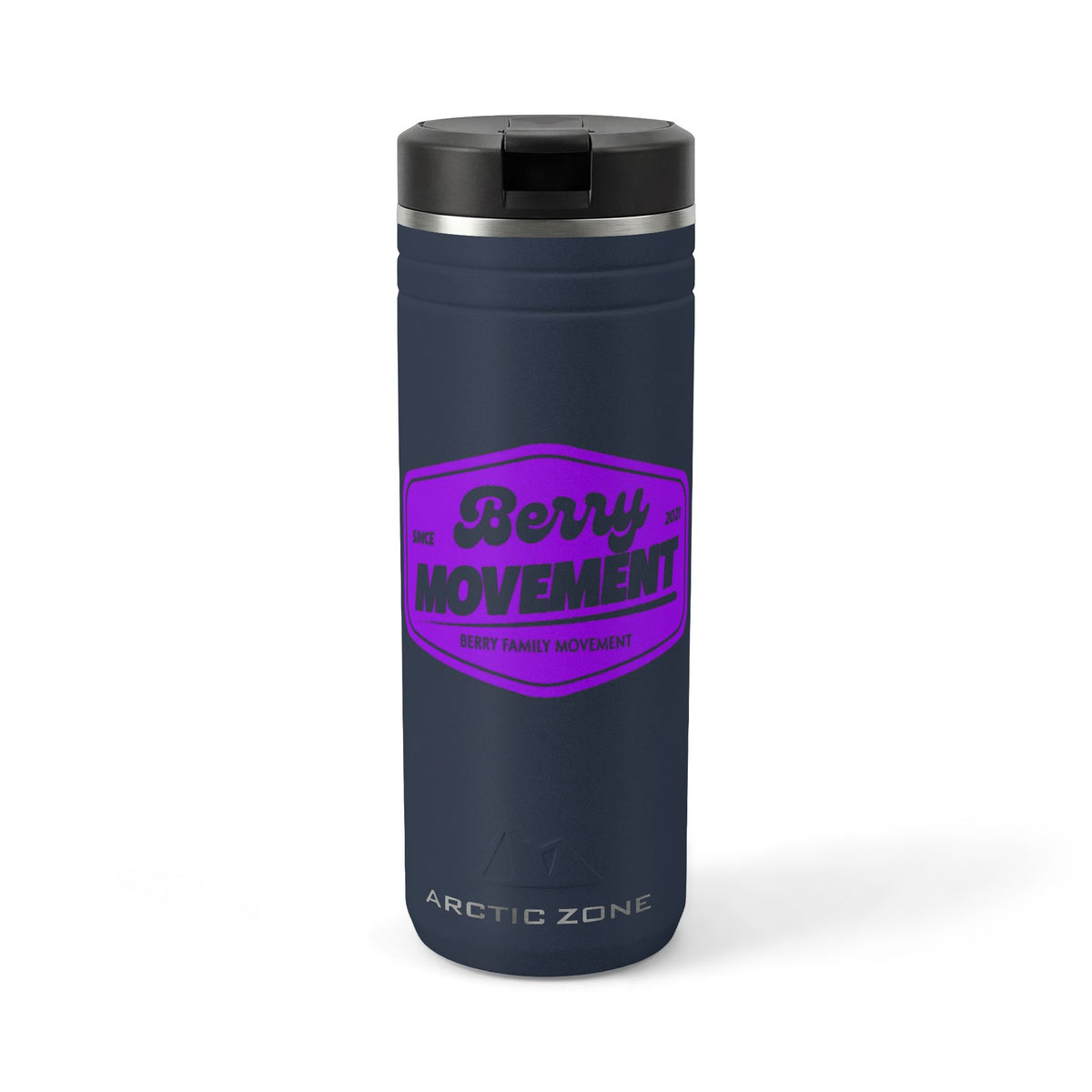 Berry Movement 24oz Thermal Straw Tumbler