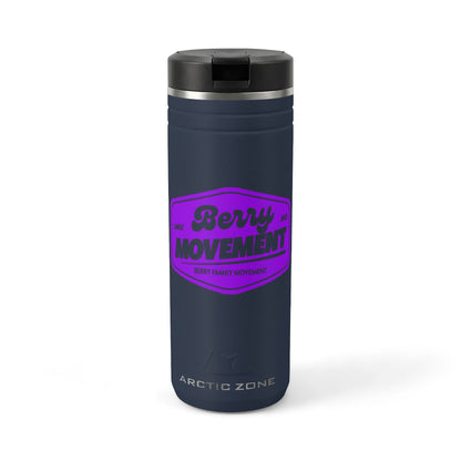 Berry Movement 24oz Thermal Straw Tumbler