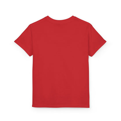 Youth Crest T‑Shirt — "Every Family Membership" Gold & Purple Emblem