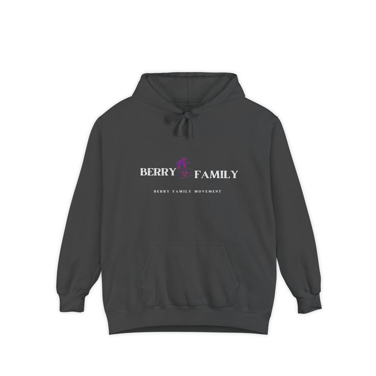 Unisex Garment-Dyed Hoodie
