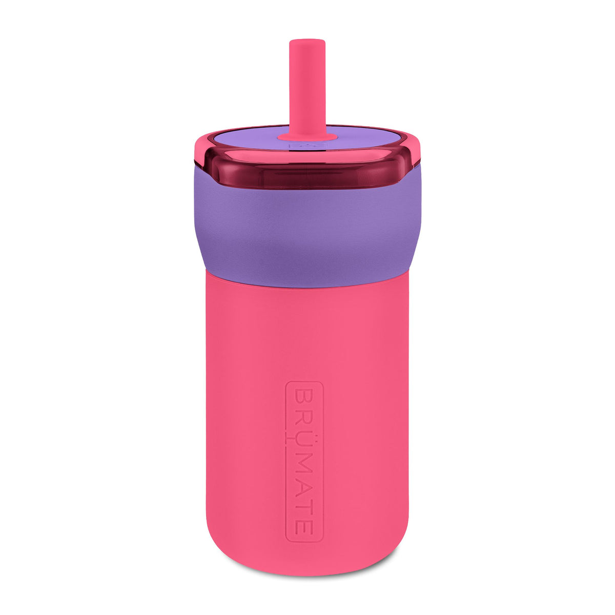 Kids 12oz Leakproof Straw Tumbler — Engravable Insulated Sippy Cup