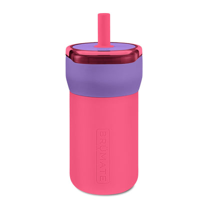 Kids 12oz Leakproof Straw Tumbler — Engravable Insulated Sippy Cup