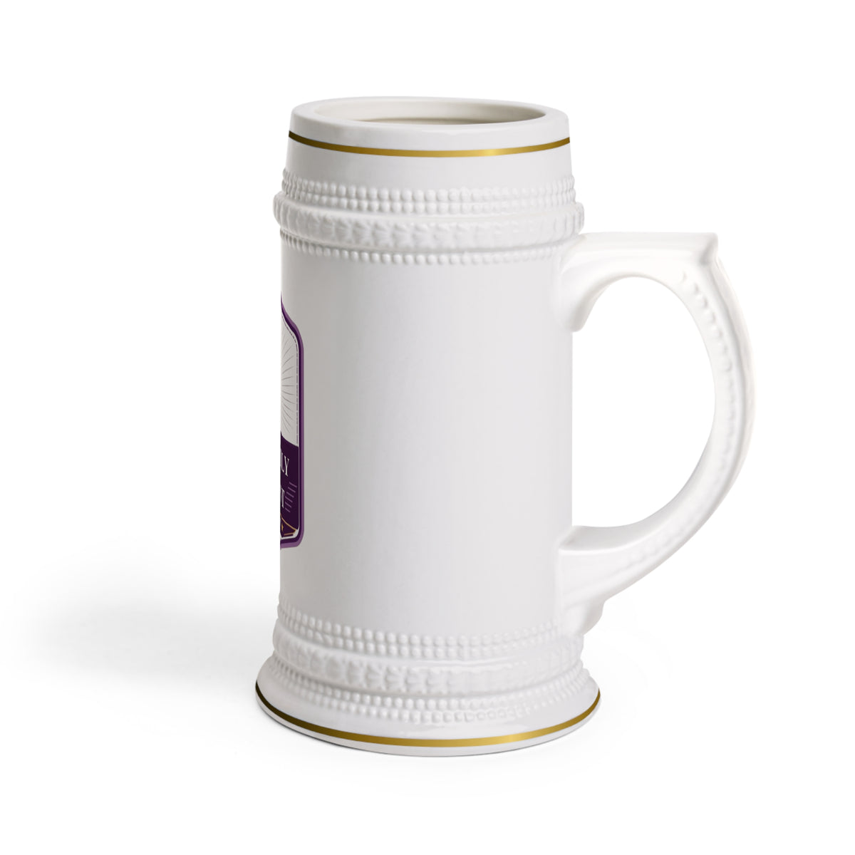 Personalized Beer Stein Mug – 'Berry Family Movement' Ceramic Oktoberfest Stein