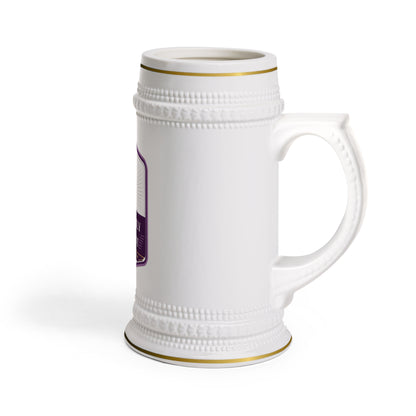 Personalized Beer Stein Mug – 'Berry Family Movement' Ceramic Oktoberfest Stein